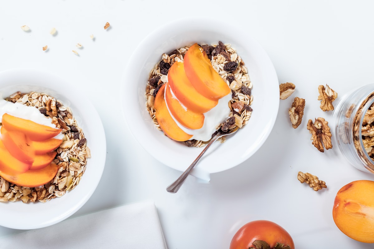 Nutritionist consulting with client about healthy eating